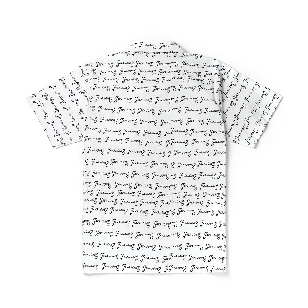 JAVAJONES JJ Shirt White Fullprint