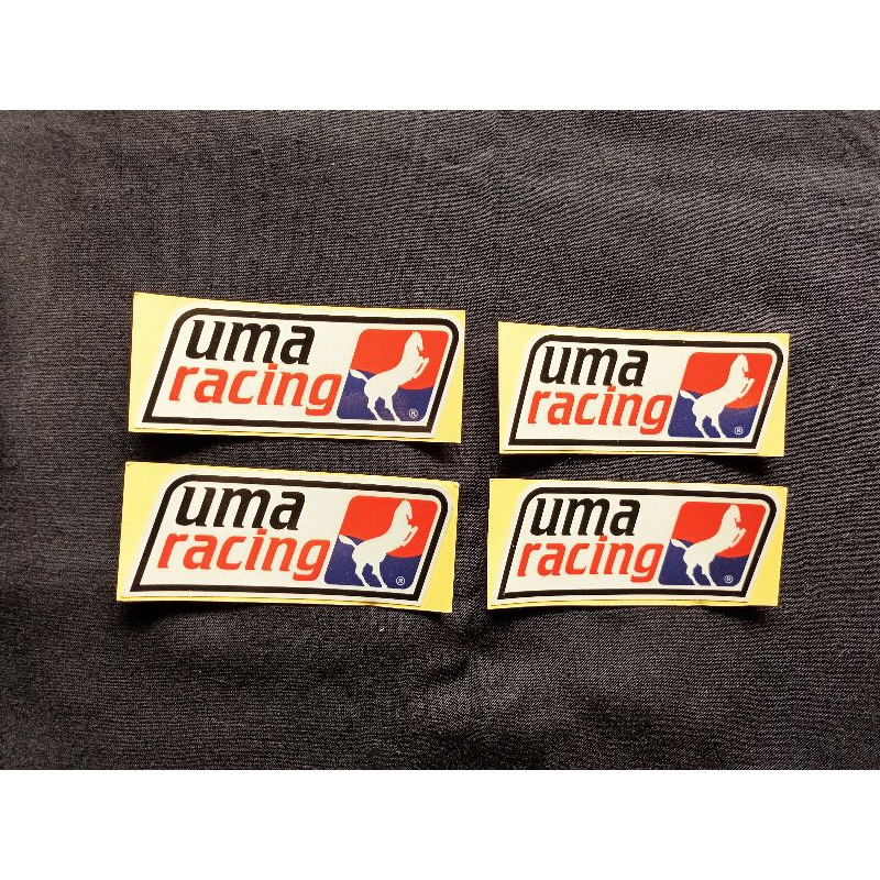 Stiker Sticker Motor Cutting Uma Racing