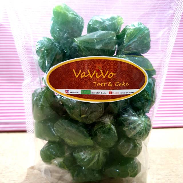 

Oleh-Oleh Dodol Buah Manisan Melon 1 kg