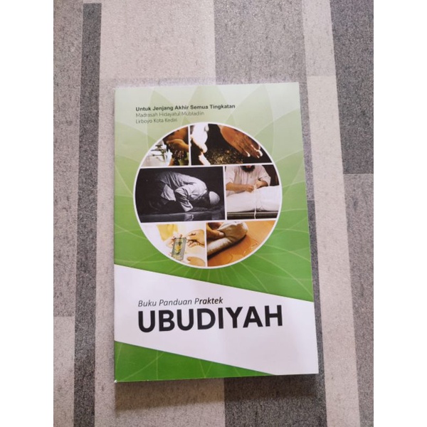 panduan ubudiyah lirboyo