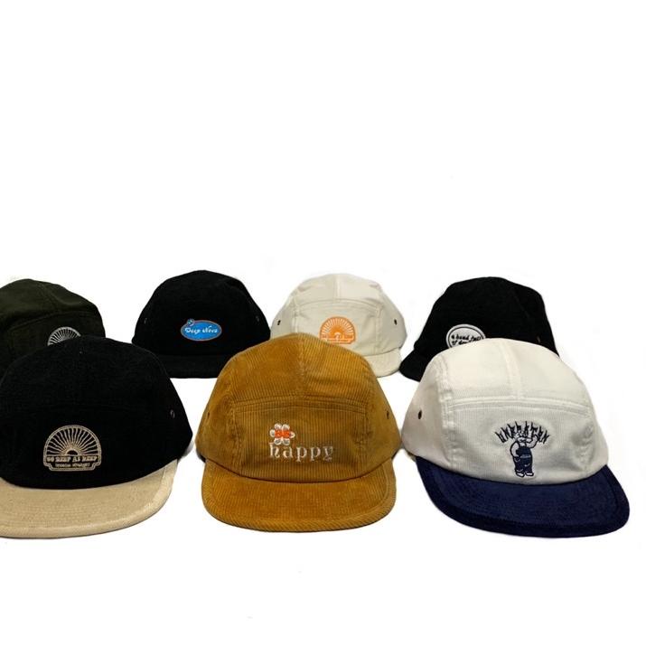 Jangan Ketinggalan order..  DEEPNEVE CAP CORDUROY MODEL 5 PANEL