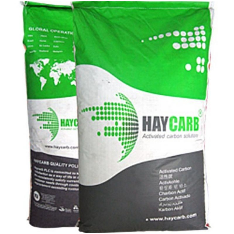 Haycarb Granular Activated  Carbon AKO 8x30