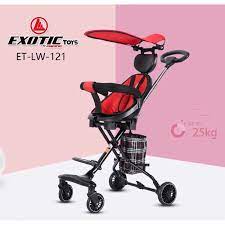 EXOTIC MAGIC TRIKE STROLLER KURSI DORONG ANAK LW 101 (SANDARAN + KERANJANG)/LW 001/LW 112/LW 120 /LW 121/LW 105/LW 134/ LW 126 /LW 008/LW 999/LW 979/LW 132/LW 116 /LW 171/EZ 05/EZ 06/LW 002/LW 011/LW 133/LW 938/ LW 116/LW 134