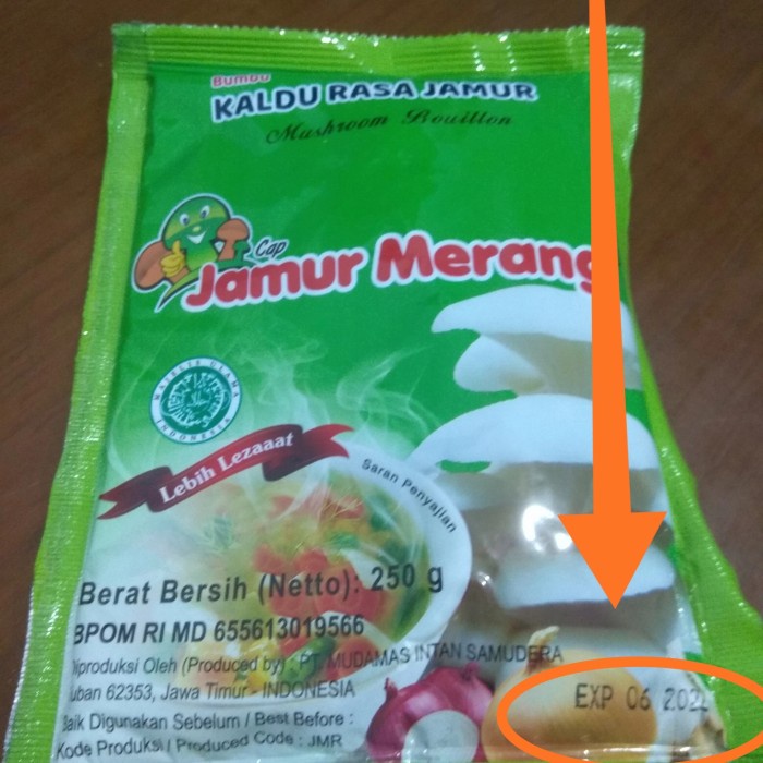 

NEW Kaldu Alami Jamur Merang 250 Gr - Sapi