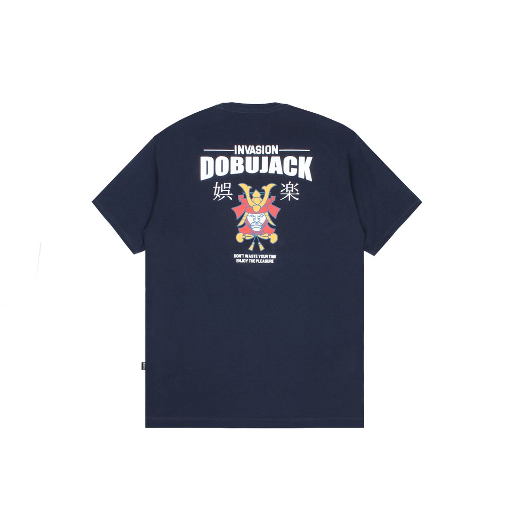 

Dobujack Tshirt The Head Navy Tees