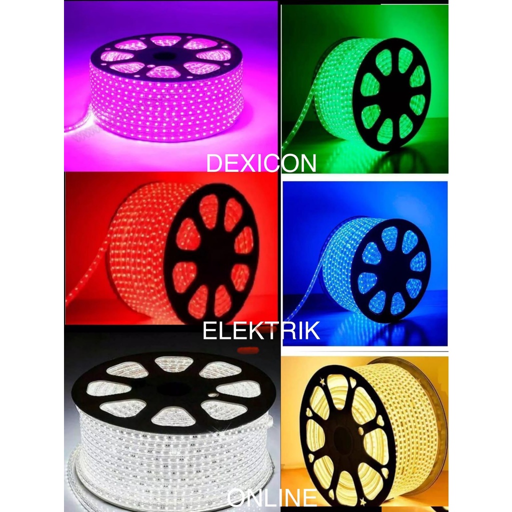 LED strip / selang led / lampu led / led dekorasi / led strip light