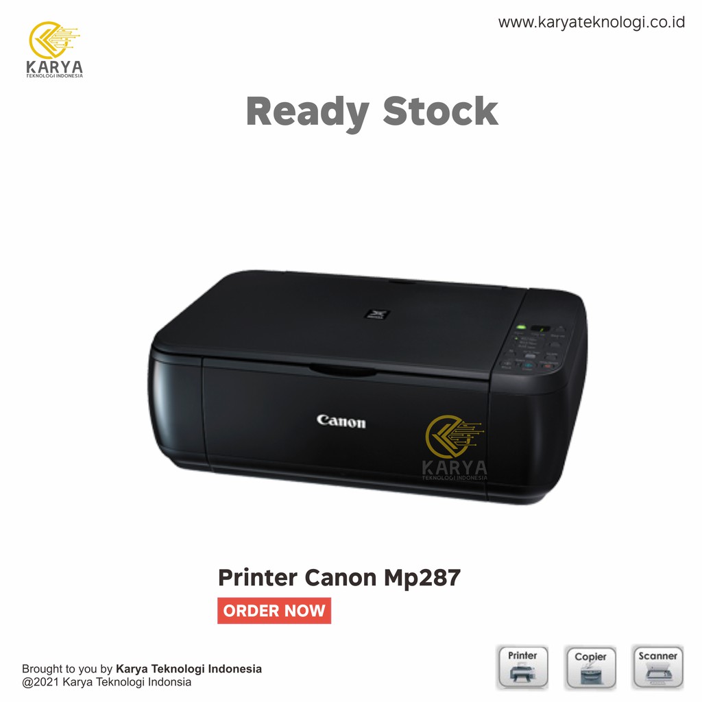 Printer Canon MP287