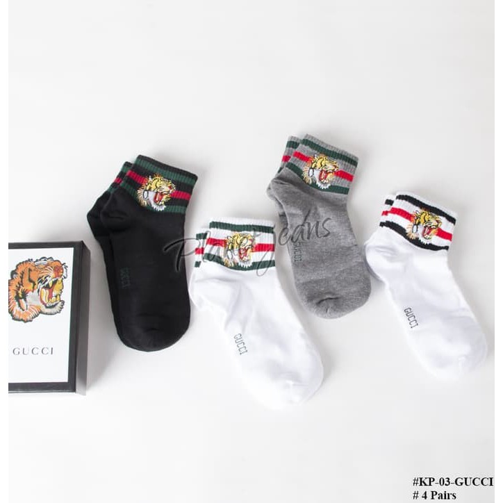 gucci low cut socks