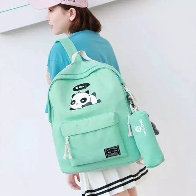 PANDA - Tas Ransel Sekolah