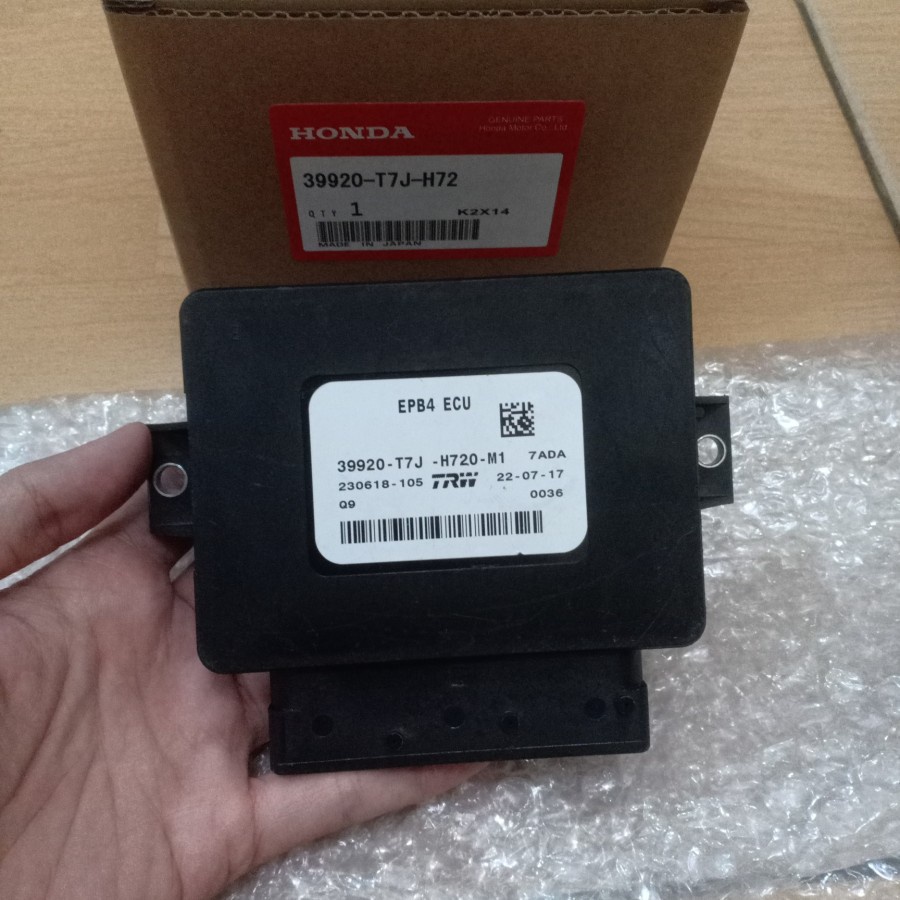 EPB ECU REWRITABLE UNIT HRV 2015-2018