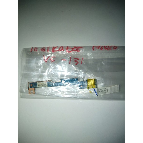 Board indikator Lampu Acer V5 131