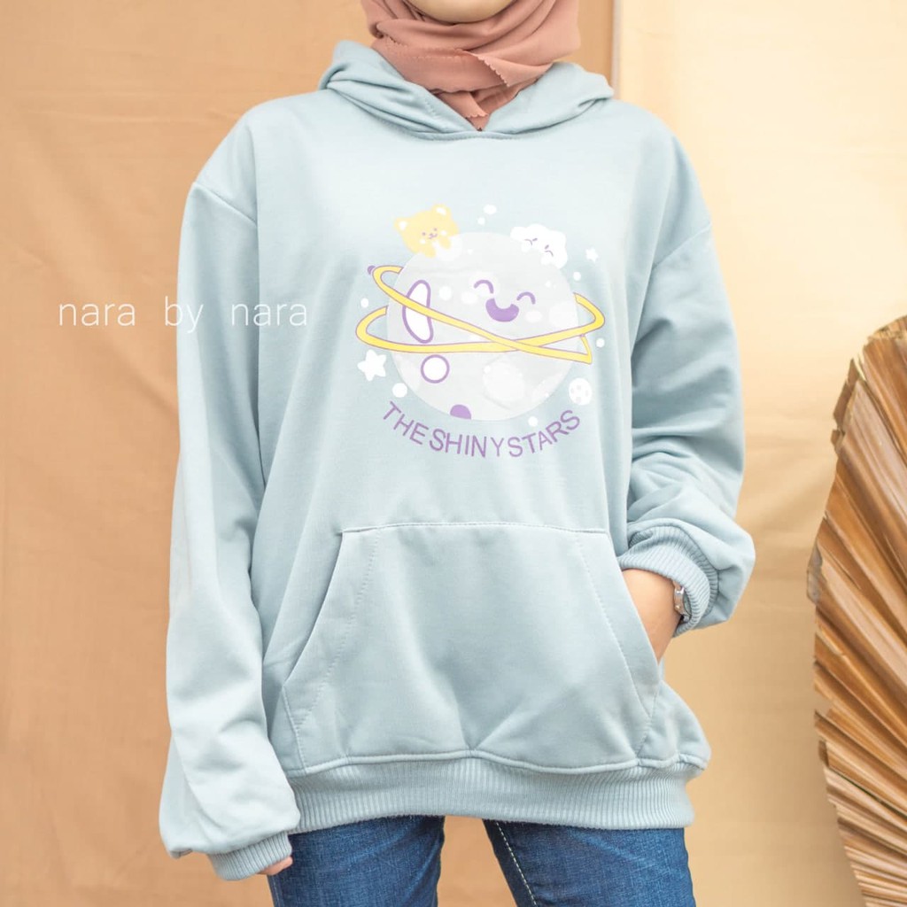 Nara Grosir - The Shiny Stars | Fashion Terkini | Sweater Termurah