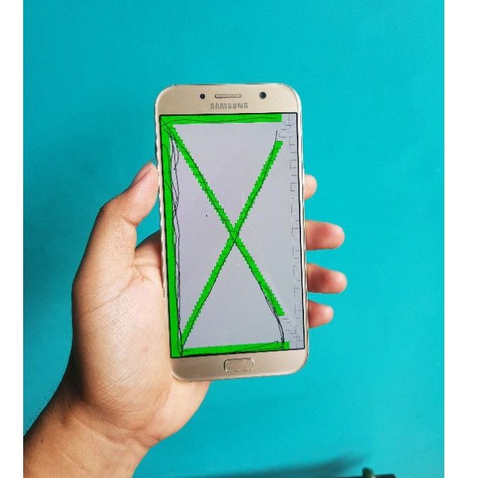 Samsung Galaxy A7 2017 Second Seken Exs Sein Resmi Murah