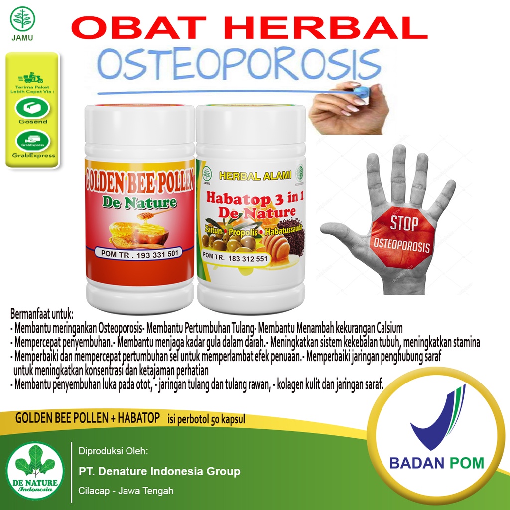 Promil 2 - Bee Pollen Rahivit Habatop 3 in 1 - Paket Cepat Program Hamil Lengkap Wanita - Promil Her