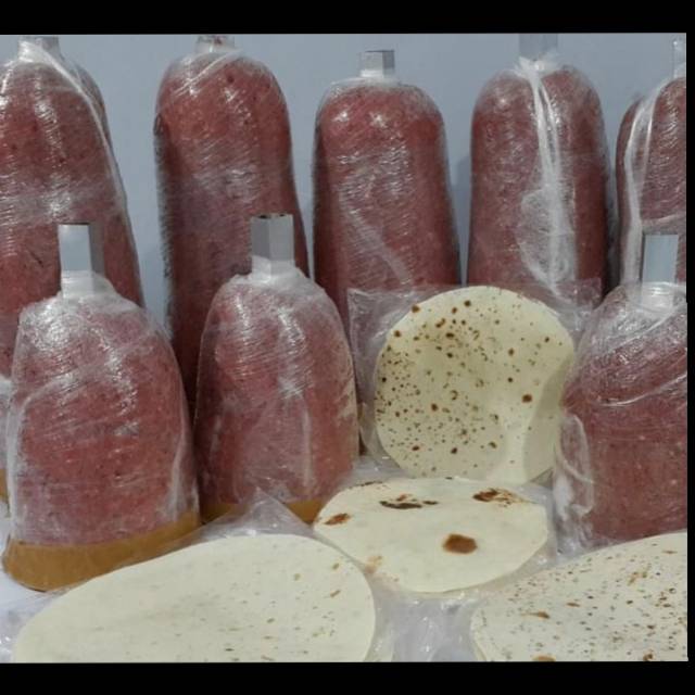 

Daging Kebab Daging Olahan Bumbu HALAL Fresh