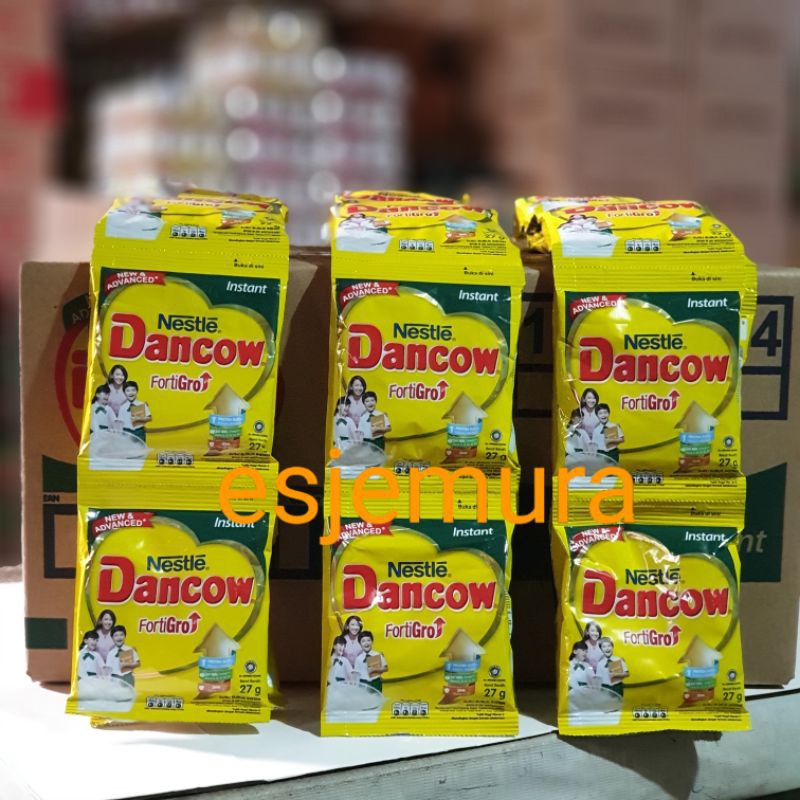 

Susu Dancow Sachet Putih per renceng @ 10 sachet