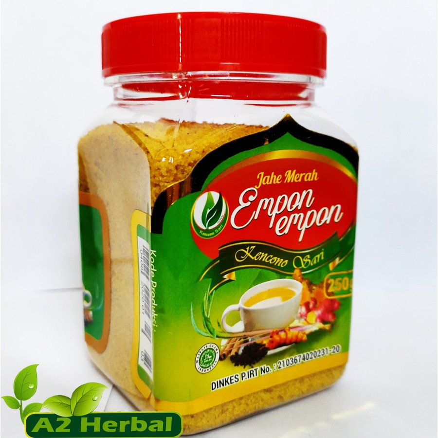 

Jahe Merah EMPON EMPON Kencono Sari 250 gr ORIGINAL