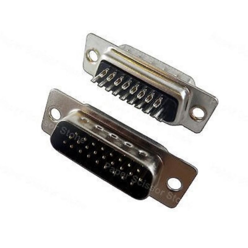 DB 26 Male Connector Adaptor 3 Layer Dsub Soldering Connector