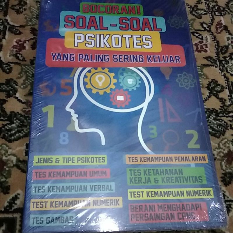 

ORIGINAL Kumpulan Terlengkap Soal psikotes paling sering keluar