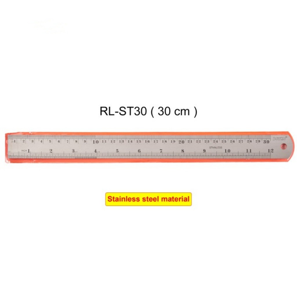 

P0013 Penggaris besi Joyko 30cm