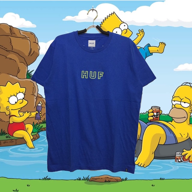 KAOS TSHIRT HUF PREMIUM LIKE ORIGINAL