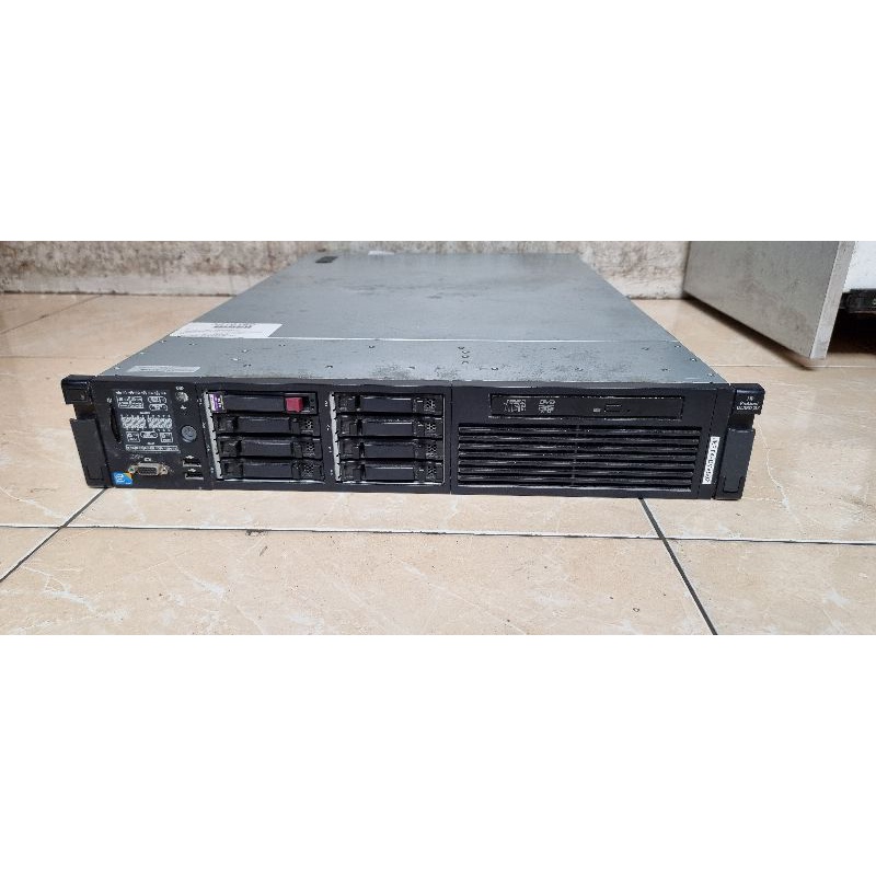 HP PROLIANT DL380 G7 RAKMONT/XEON E5620 DUAL PROCESSOR/RAM 96GB 8×12