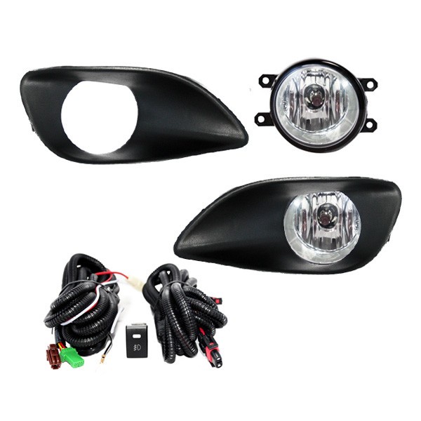 FOGLAMP/LAMPU KABUT TOYOTA YARIS SEDAN-VIOS -BELTA 2006 - 2011 TY170C