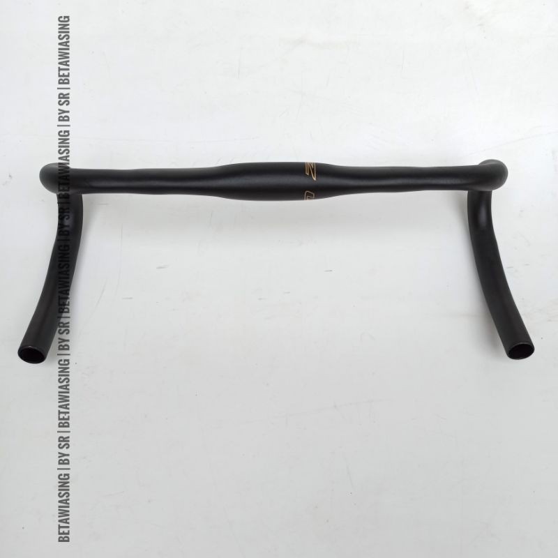 Handlebar Stang Sepeda Balap Fixie Dropbar Pipih Alloy Zoom Oversize ORIGINAL