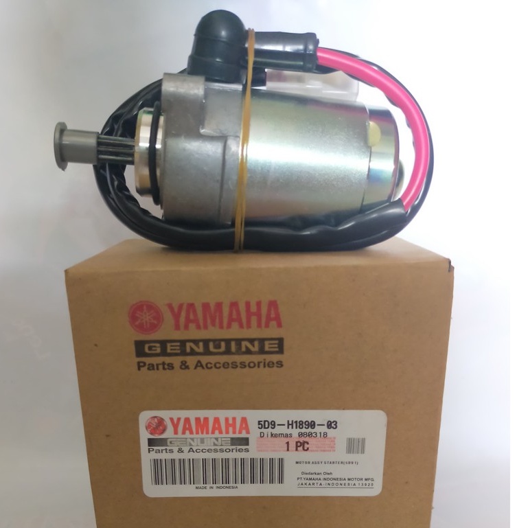 DINAMO MOTOR ASSY STARTER VEGA ZR 5D9-H1890-03