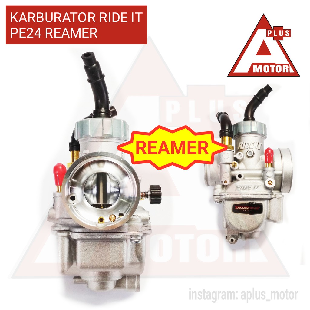 Karburator PE 24 Ride IT REAMER Karbu Pe24 Racing Lazada Indonesia