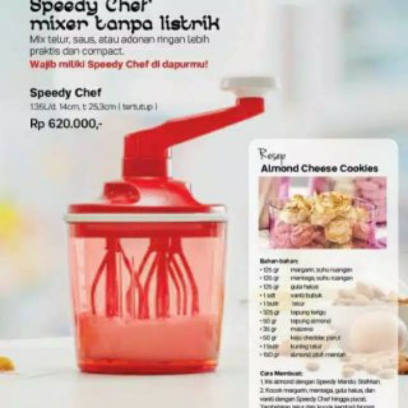 mixer tupperware manual