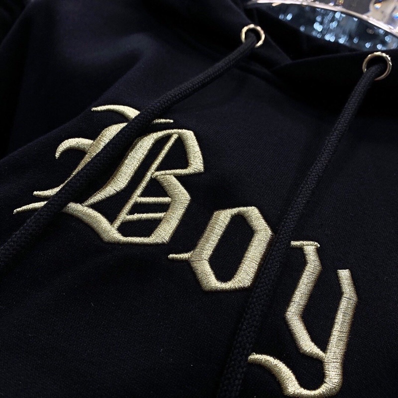 BOY93 SWEATER HOODIE BOY LONDON PRIA WANITA ASIA EROPA WINGS