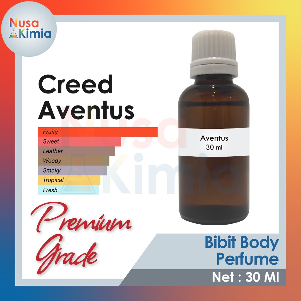 Bibit Minyak Wangi Refill Aventus Premium Grade