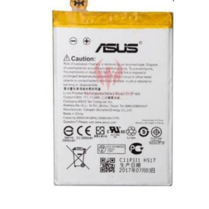 BATERAI ASUS ZENFONE 2 5,5 INCI XOO7D Z008 Z00AD C11P1424
