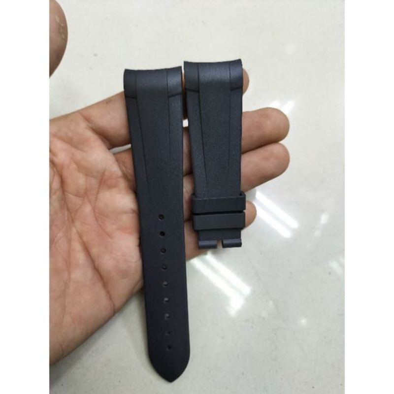 Tali Jam Tangan Tudor Blackbay Polos 22MM