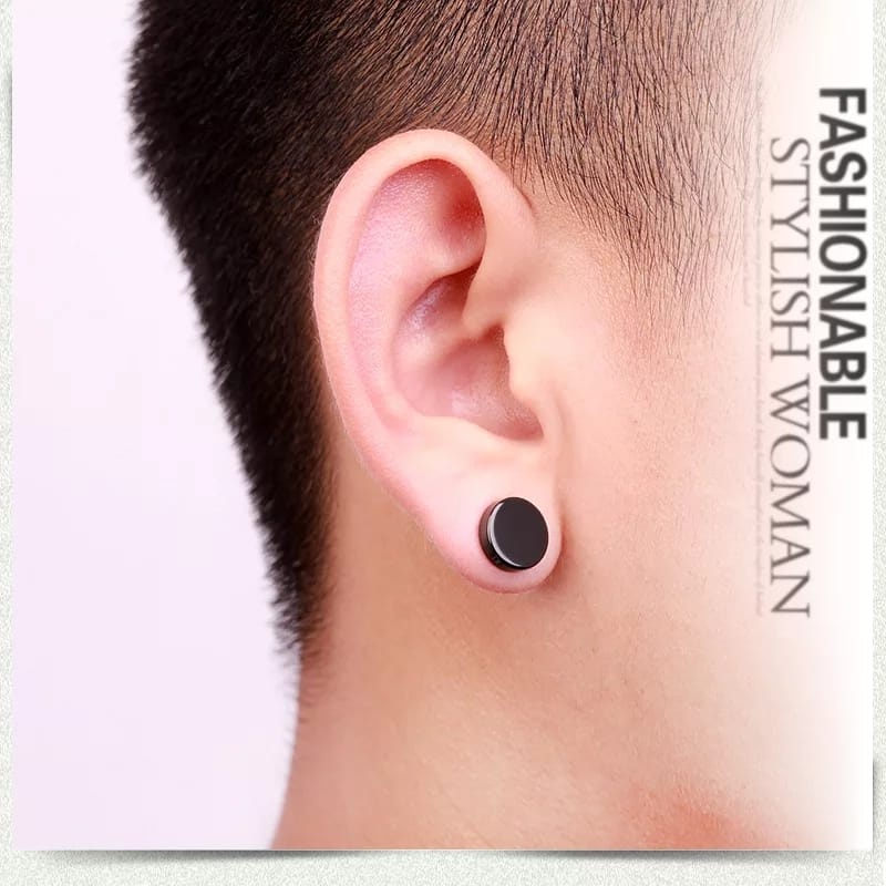 Anting Magnet Tanpa Lubang Tindik Pria Wanita