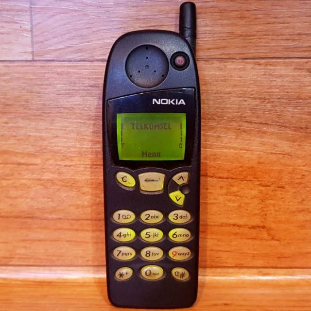HP Jadul Nokia 5110 Antena Langka Legendaris Original Not 9500 or 7110 Lele or 8110 Pisang