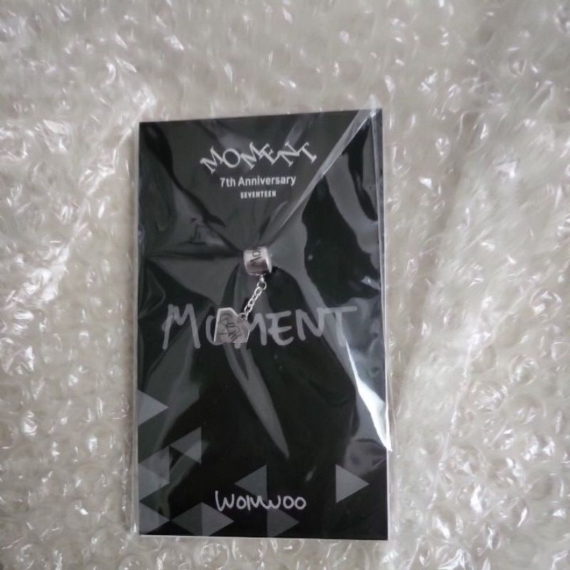 sealed fullset charm 7th anniversary wonwoo