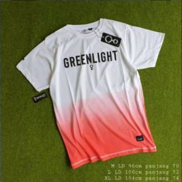 Kaos Baju Distro GREENLIGHT Original - Meulinial