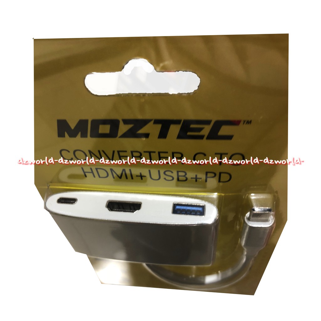 Moztec Converter C to Hdm Usb Pd kabel USB mudah dan praktis