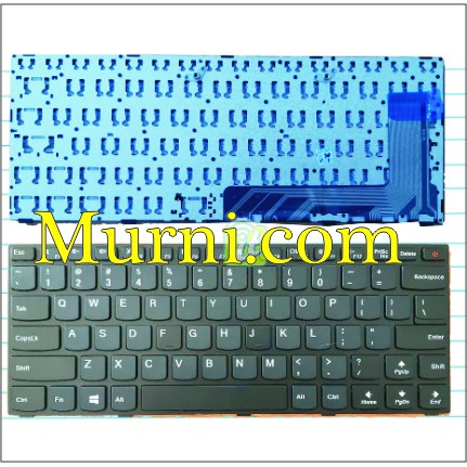 Keyboard Laptop asli lenovo V110 ideapad 110 310 ip110 ip310 ada tombol power