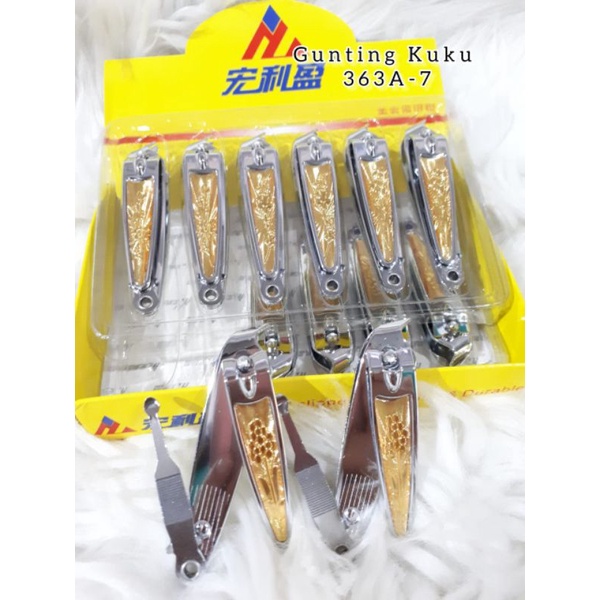 Gunting kuku besar premium/nail clippers/Gunting kuku Rimei