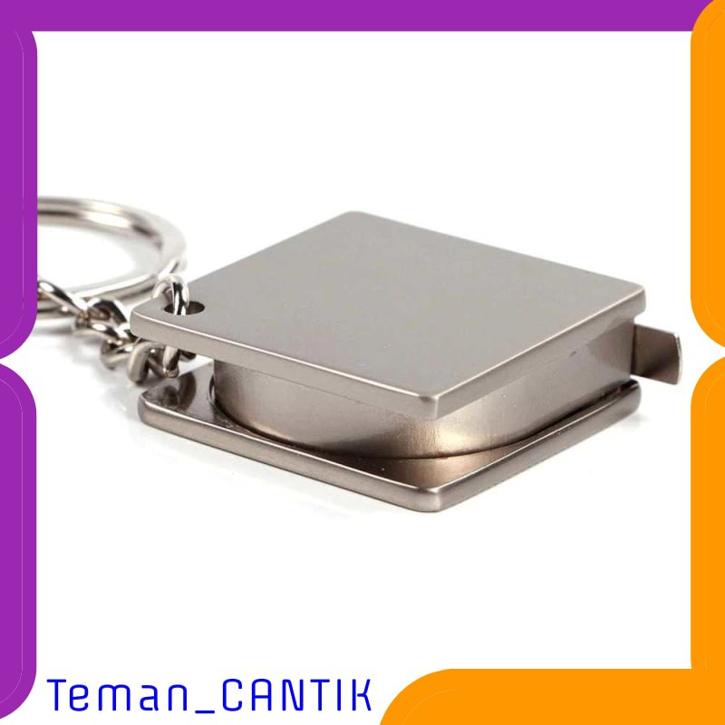 TC-DE400 ANENG METERAN RETRACTABLE STAINLESS STEEL 70-80 CENTIMETER - 302500