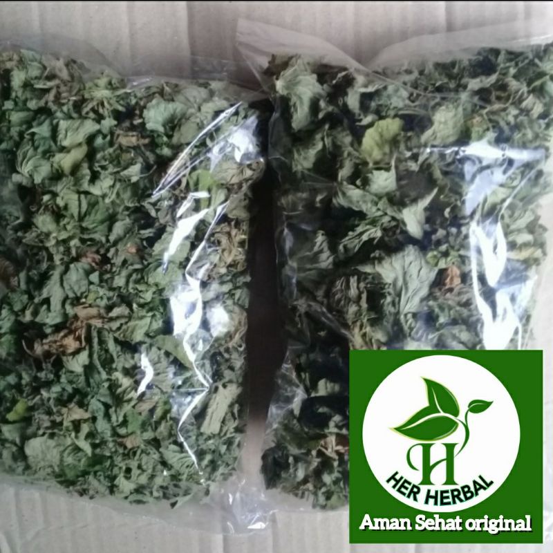 

daun pegagan kering tanpa batang per bungkus