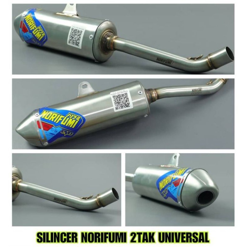 Silencer norifumi 2Tak universal