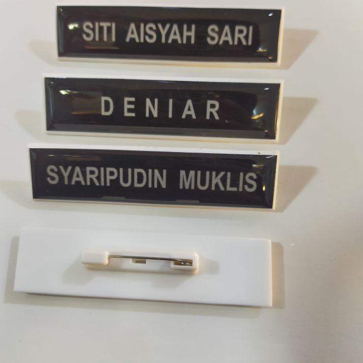 

Jangan Diklik! Name tag/nama peniti dilapis fiberglass | Termurah dan terbaik | Terbaru dan terlaris
