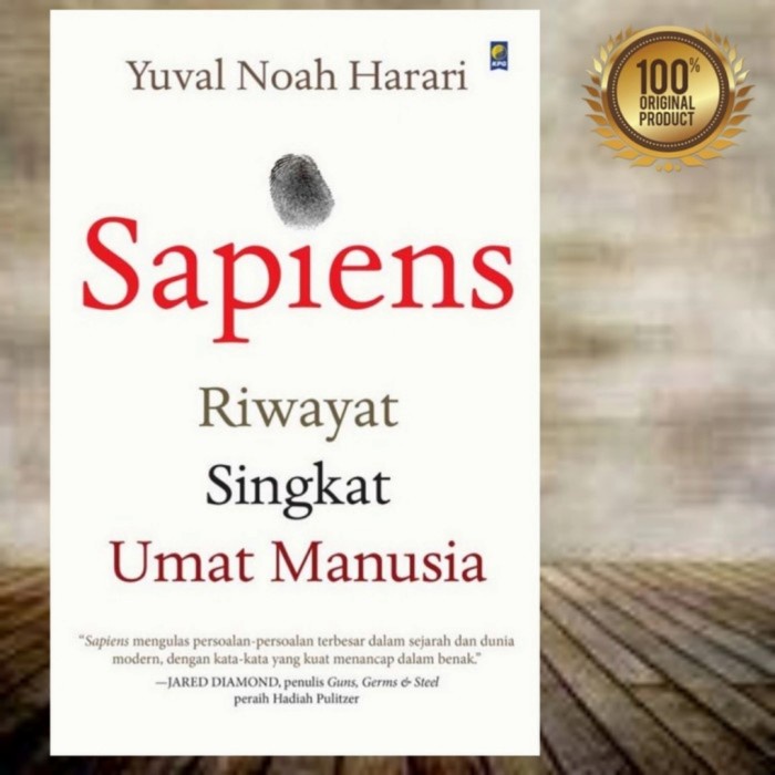 

FLASH SALE!!! BUKU SAPIENS - RIWAYAT SINGKAT UMAT MANUSIA BY YUVAL NOAH HARARI TERLARIS