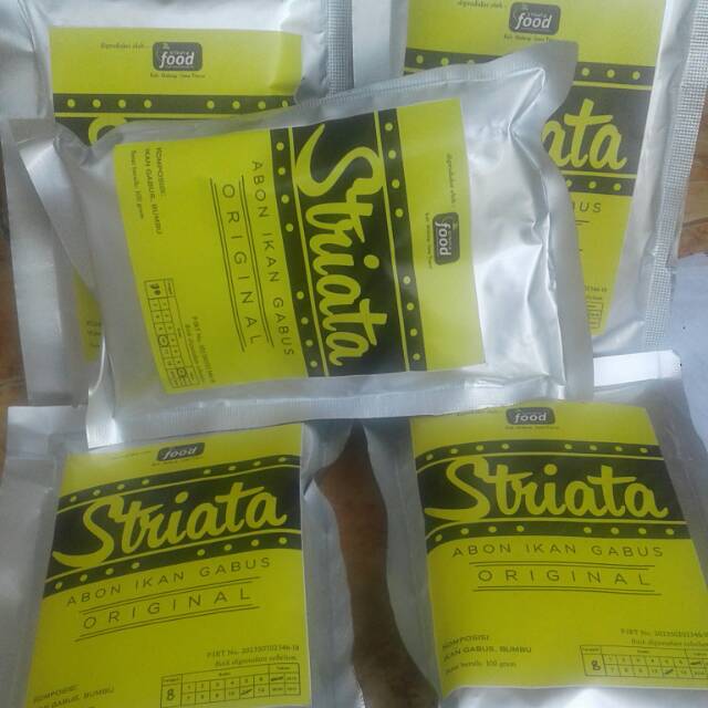 ABON IKAN GABUS Original 100 Gram