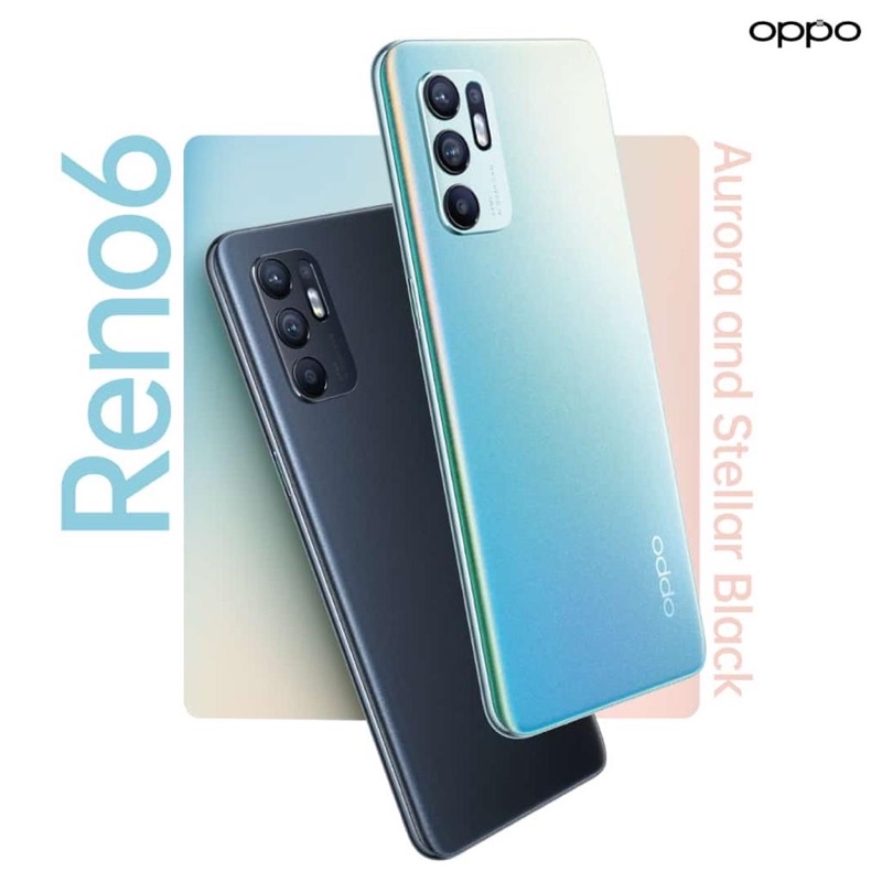 OPPO Reno6 Ram 8/128GB Garansi Resmi OPPO Indonesia