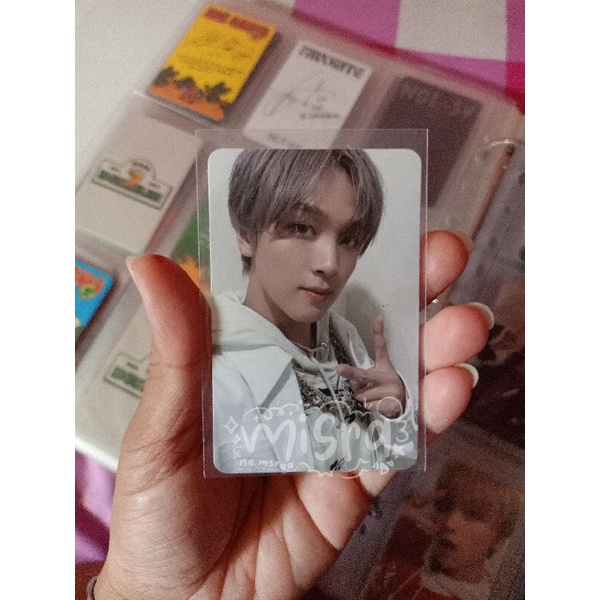READY pc haechan nct 2022 nct dream jewel case universe